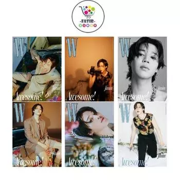 W Korea — Чимин из BTS. D Type