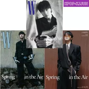 W KOREA - ОБЛОЖКА J-HOPE [МАРТОВСКИЙ ВЫПУСК 2025] A