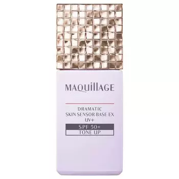 в Maquillage Dramatic Skin Sensor Base EX Tone Up 25 мл Основа под макияж 1 шт. [Выпущено в 2021 г.] UV+ (SPF50 + PA ++++) (х 1)