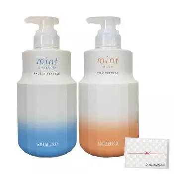 в Мятный шампунь Frozen Refresh 550 мл Мятная маска Mild Refresh 550 г Бонус включен [Обновлено в 2023] + +