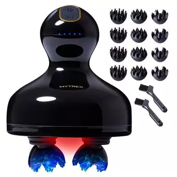 в My MYTREX EMS HEAD SPA PRO Head Spa электрическая щетка для кожи головы эстетический уход за кожей головы очищение кожи головы электрическая игла косметический прибор водонепроницаемый