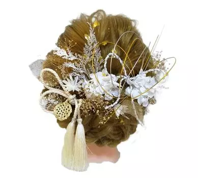 в набор украшений для волос и выпускной головной убор для и свадебные аксессуары для волос для свадьбы белые свадебные волосы японские аксессуары набор шнур оби