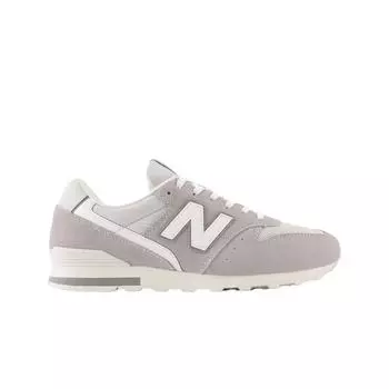 W New Balance 996 Серо-белые женские кроссовки WL996CI2