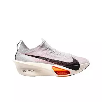 W Nike Air Zoom Alphafly Next 3 Proto White Total Orange FD8357-100 Женские кроссовки