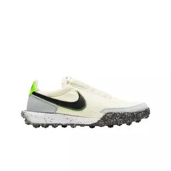 W Nike Waffle Crater Pale Ivory Electric Green CT1983-102 Женские кроссовки