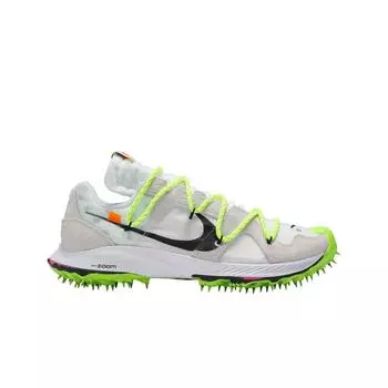 W Nike x Off White Zoom Terra Kiger 5 Белые женские кроссовки CD8179-100