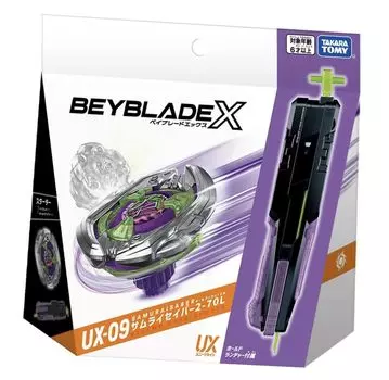 в ноябре Beif X Starter Samurai Saber выпустил 2-й «Rade UX-09 2-70L
