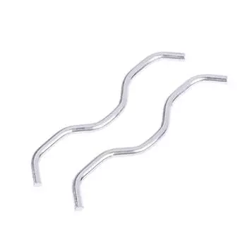 W-образный двойной пружинный крюк для батута, аксессуары с треугольной пряжкой для батута 11.7cm