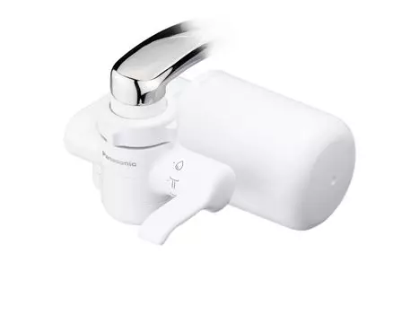 в очистителе воды Panasonic Faucet Direct, совместимом с Removal White [Выпущен в 2024 году] PFOS/PFOA TK-CJ14-W