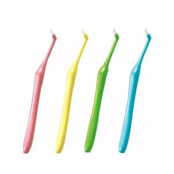 в One Tuft Brush Peachure S x 4 стерилизованные зубные щетки Товары для стоматологической клиники [Сделано в Японии] (Мягкий)