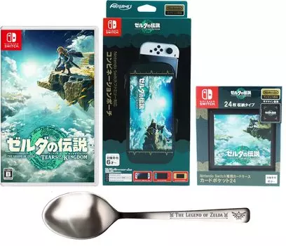 в оригинальной доставке Легенда о слезах королевства лицензионный комбинированный чехол для семейства Nintendo Switch Чехол для карты Nintendo Switch