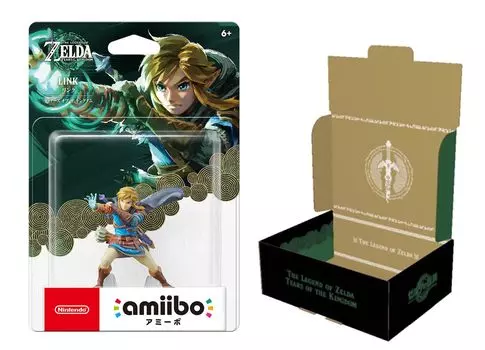 в оригинальной отправке amiibo ссылка Легенда о Зельде [Доставленная коробка] [Королевство Слез] (Сериал)