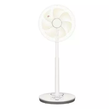 в Panasonic electric living 7 air volume silent DC оснащен температурным левым и правым пультом дистанционного управления шелковисто-бежевый [Выпущено в 2023 году] вентилятор, комната,