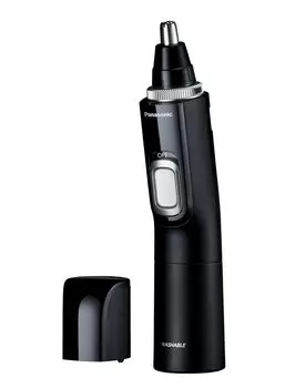 в Panasonic Нос Волосы Машинка для стрижки Этикет Машинка для бровей Борода Моющаяся [Выпущено 2024] Мужская ER-NGNH1-K