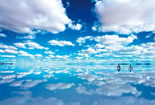 в пазле Beverly 1000 элементов Salar de Uyuni x [Сделано в Японии] (49 72см) 1000-054