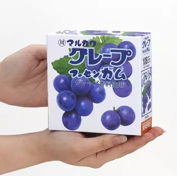 в пазле Beverly 108 элементов Marukawa Grape Fusen Gum x [Сделано в Японии] (18.2 25.7см) 108-201