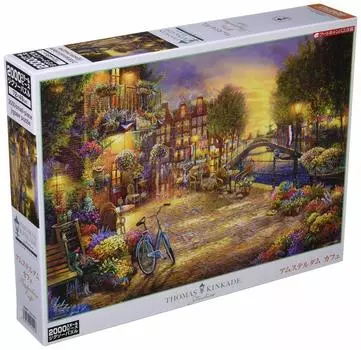 в пазле Beverly 2000 Piece Amsterdam Cafe Small Piece x [Сделано в Японии] (49 72см) С92-502