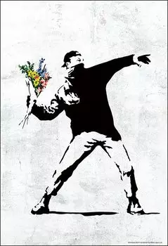 в пазле Beverly 300 элементов Flower Bomber x Black and White [Сделано в Японии] (26 38см) 83-110