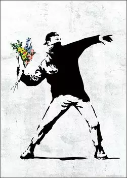в пазле Beverly 600 элементов Flower Bomber x Black and White [Сделано в Японии] (38 53см) 66-196
