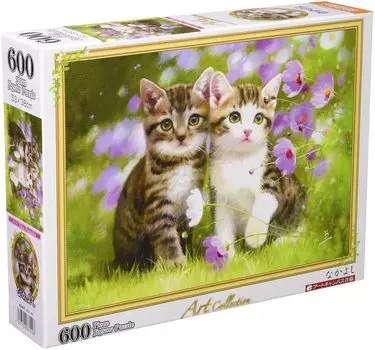 в пазле Beverly 600 элементов Nakayoshi [Сделано в Японии] (38х53см) 66-149