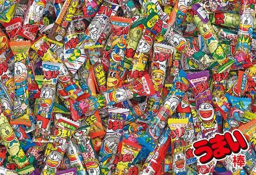 в пазле BEVERLY из 300 деталей Umaibo Jigsaw Puzzle x [Сделано в Японии] (26 38см) 300-028