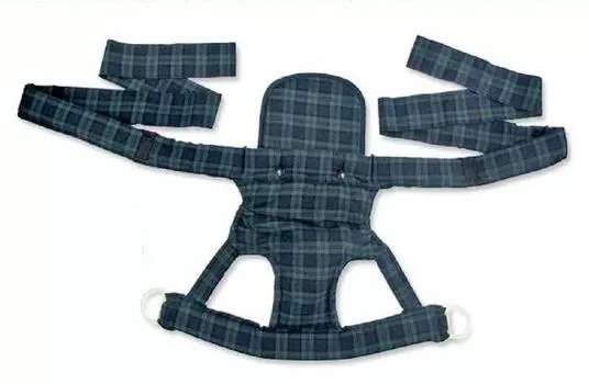 в переноске ремень-переноска для ношения на спине и для ребенка Черные часы 50807 Зеленые x Темно-синие Сделано в ЯпонииДетские старомодные (переноска для младенцев) (зеленый)