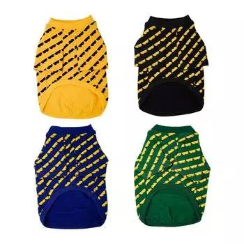 в PetFuku Собака и кошка Pet Going Hair Loss Sun Small Medium Dog Wear [Сделано в Японии] Одежда, Стильная, Прогулки, Профилактика, Защита, Кошки, Собаки,