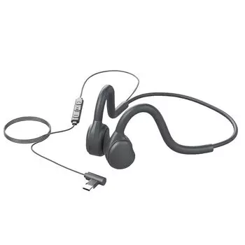 в проводных наушниках открытого типа, которые не блокируют прослушивание громкости во время проведения других четких встреч [Новинка 2024], наушники, ухо, c, микрофон, стиль накладных наушников,