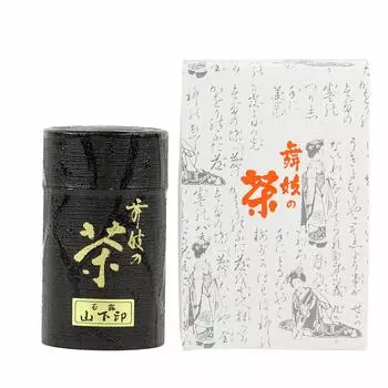 в японском зеленом чае высшего качества Gyokuro Yamashita печать 200 г банка [Сделано в Киото]