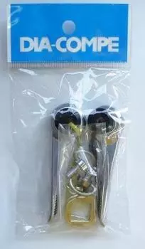 W рычаг переключения передач W рычаг DIA-COMPE (Серебряный тип)