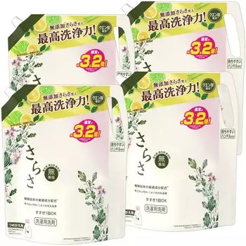 в Sarasa Sarasa Жидкое моющее средство для стирки сменный блок x 4 пакета [Продается коробка] 2,15 кг