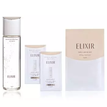 в сентябре Elixir Superiere Lift Moist Lotion SP 3 Лосьон Расслабляющий аква-цветочный аромат Очень увлажняющий В комплект входит пробник 170 мл Выпущено 21, 2022 [Предварительный заказ