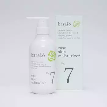 в Сидзуока Барайо Увлажняющий крем для кожи Rose №7 [Сделано в Японии, префектура]