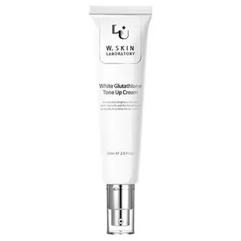W Skin Research Institute Белый тонизирующий крем с глутатионом 60 мл, 1 упаковка
