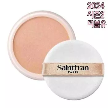 W Skin Treatment Cushion Pact Peach Refill 12 г, сменный блок, 1 шт.