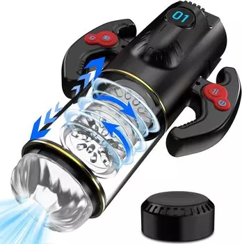 в Специализированный в удобстве товаров Электрический мастурбатор Мастурбатор 5 в 1 электрический мастурбатор Поршневой вращательный всасывающий Электрический мастурбатор Минет