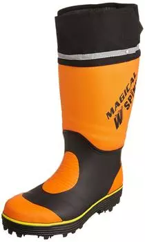 W Стальной светоотражающий ошейник Magical Unisex Orange L [Margo] Ботинки, противоскользящие шипы, штифт, носок, материал, капюшон, шипы, 900, взрослые, оранжевый