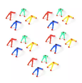 в трех Набор из 100 Petapetaman для подвешивания на стену или окно Petapetaman Набор из 100 кукол Petapeta [Хорошие инструкции] (Петапетаман)