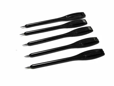 в трех штуках по 300 штук 11 см ручка-зажим расходные материалы для обследования событий карандаш-зажим 300 штук [Хорошие указания]