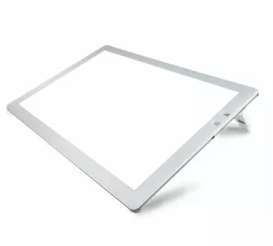 в Tritec Tracing Stand Treviewer A3 Белый Тонкий 7 уровней затемнения 3 года гарантии [Сделано в Японии] A3-500-W белый