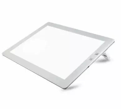 в Tritec Tracing Stand Treviewer A4 Белый Тонкий 7 уровней затемнения 3 года гарантии [Сделано в Японии] A4-500-W