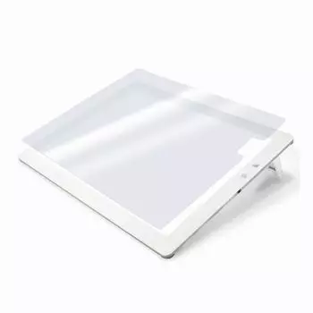 в Tritech Tracing Stand Treviewer B4 с защитной гарантией [Сделано в Японии] лист, белый, тонкий, 7 уровней затемнения, 3 года B4-500-W-01 белый