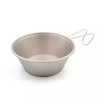 в Tsubame Village Blacksmith Titanium Shella Cup 330 мл [Сделано Sanjo] серебряный