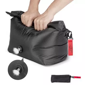 в Vacbird Travel Compression Ручная компрессия 1 Просто нейлоновая компрессия Компрессионное вакуумное хранение Путешествия Высокая водонепроницаемость Запах Плесень Супер Ультра