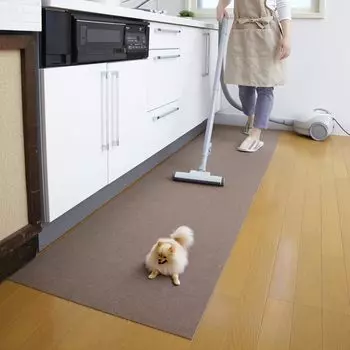 в Защитные палочки для воды для домашних животных, дезодорирующий коврик [Сделано в Японии], 60x240 см, толщина прибл.. 3 мм, Отталкивающий, Противоскользящий, Коврик, Пол, коричневый