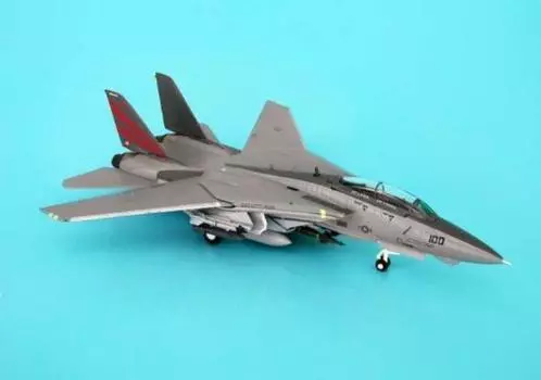 WA Black Knights NF100 Готовое изделие 1/200 F-14A VF-154 чёрный