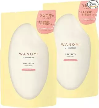 Wa no Mi Urutsuya Treatment Refill x2 Набор Рецепт для волос (Ваноми)