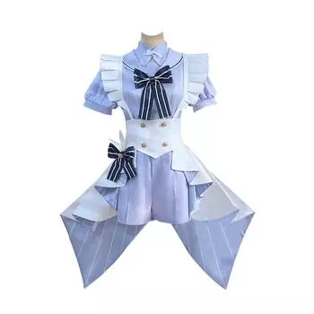 Wa Usagi Gochumon Desu Ka Chino Kafu Skirt Costume Suits Clothes Performance S