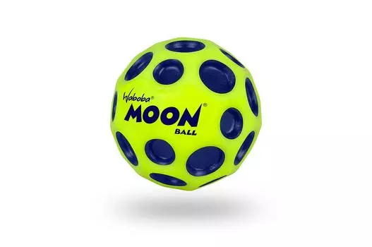 Waboba Moon Ball Yellow Авторизованный дистрибьютор Bound Ball Super [Японский продукт] (Высокий мяч) жёлтый
