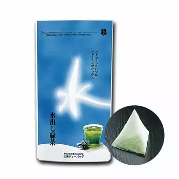 Wacha Club Shizuoka Prefecture Cold Brew Green Tea 5g Tea Bags 15 Pieces Set of 2